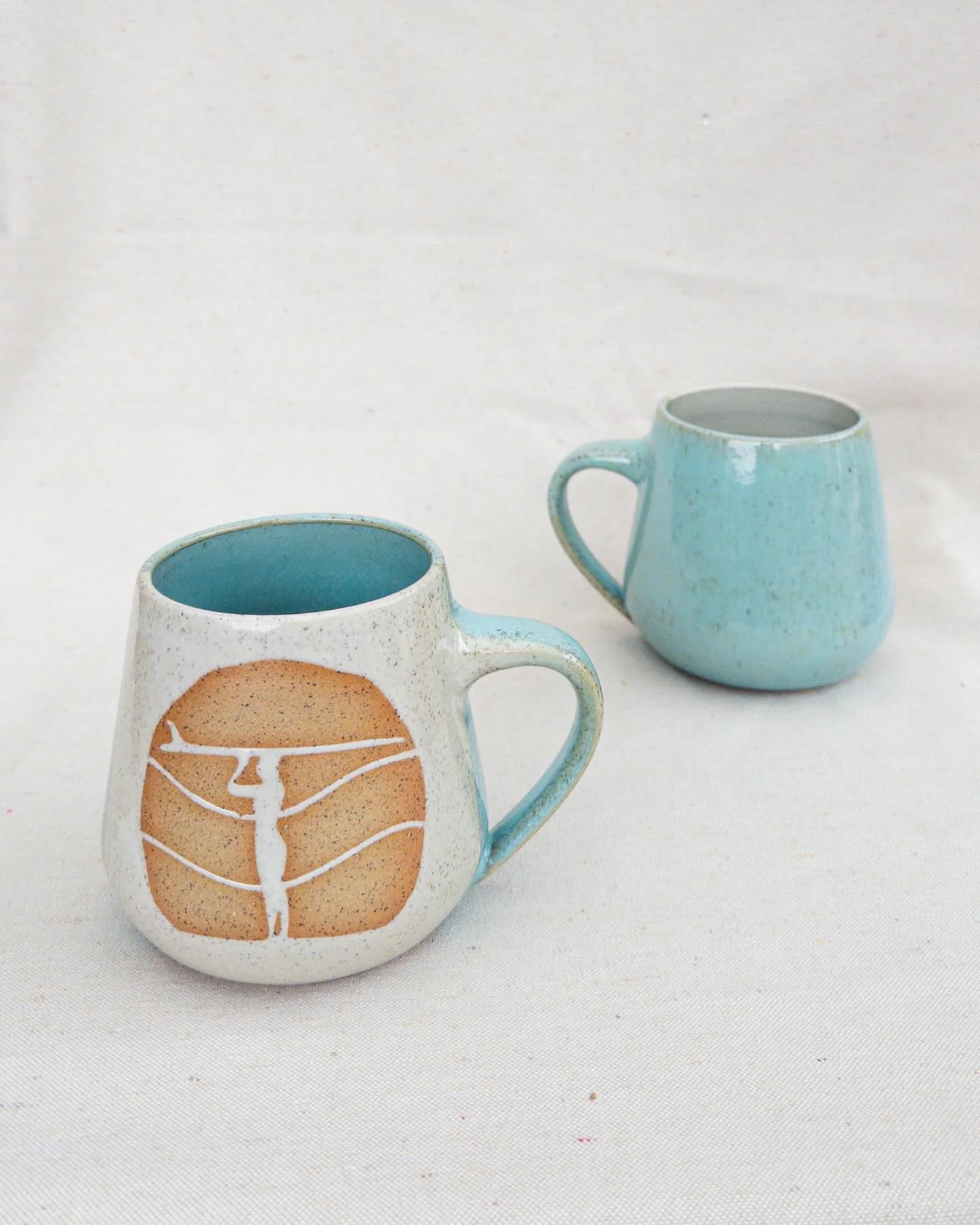 Of course I had to make some Swell Check mugs to bring to the Southern Surf Festival. 

Looking forward to seeing you all on Sunday, we&rsquo;ll be there 10-4 🩵