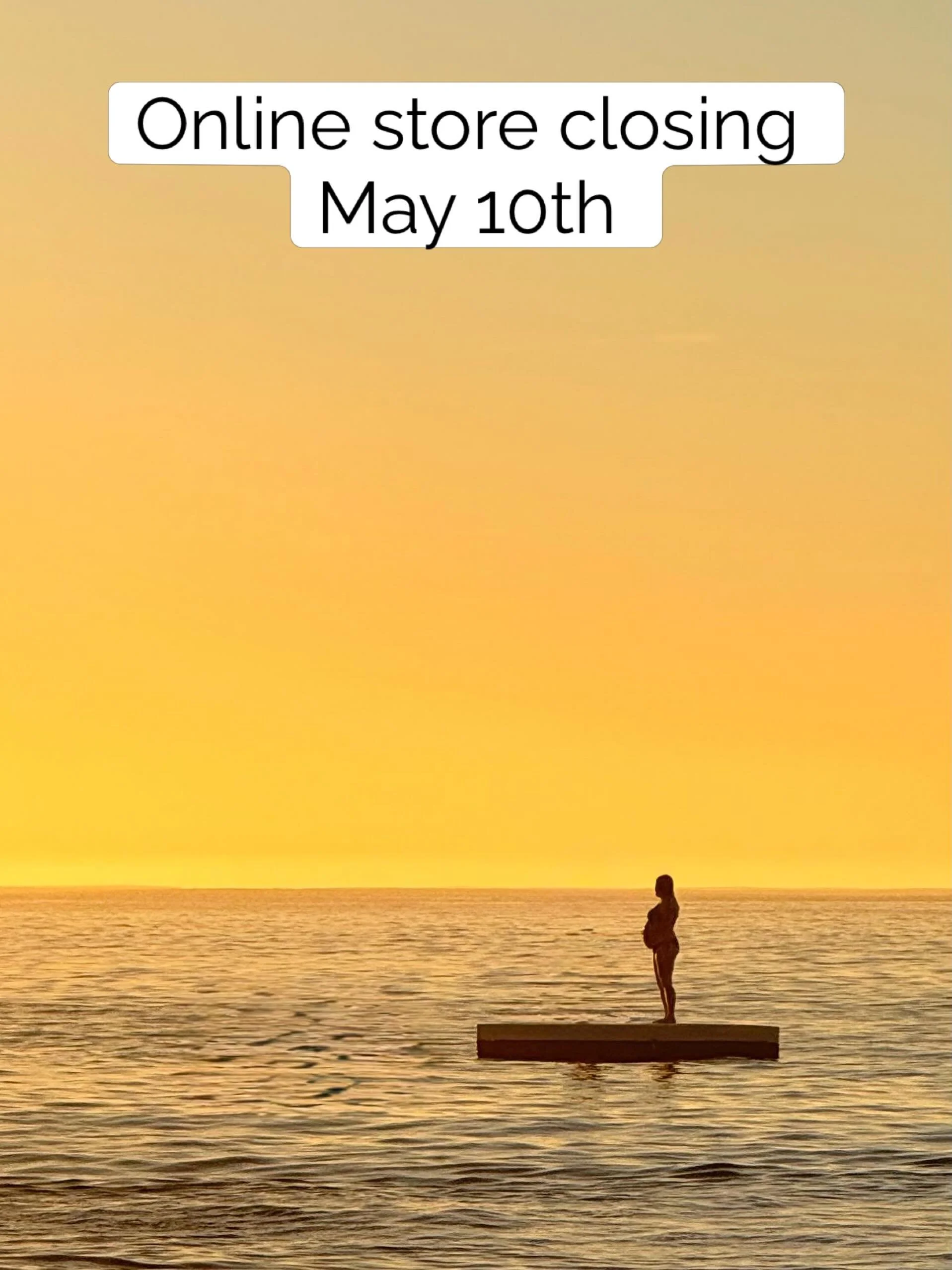 A little life and business update 🩵

I&rsquo;ll be closing my online store from Sunday May 10th as I head into maternity leave.

Thank you so much for all your support. Every order, message, and share has meant the world to me and my small business.