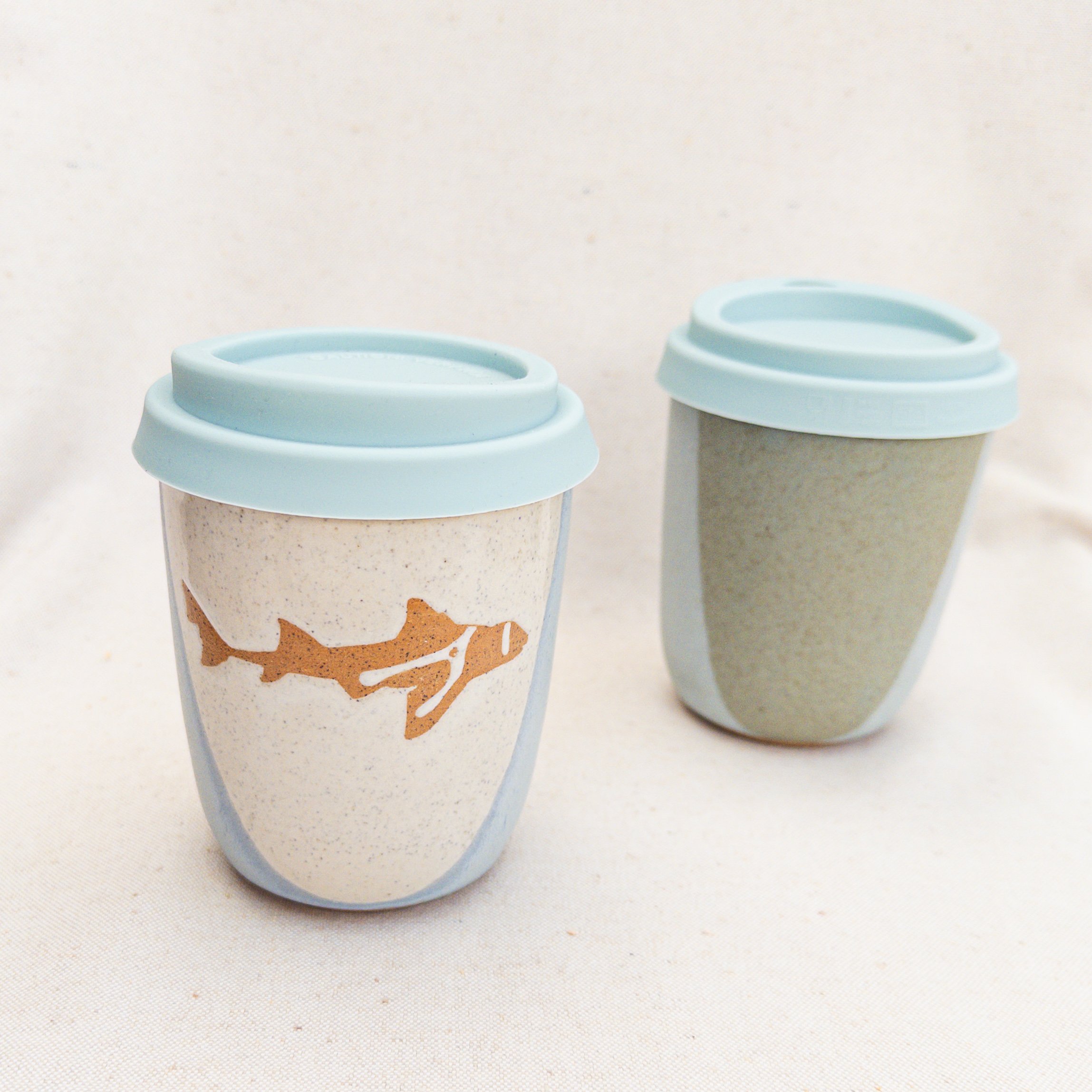 Port Jackson Shark Travel Mug
