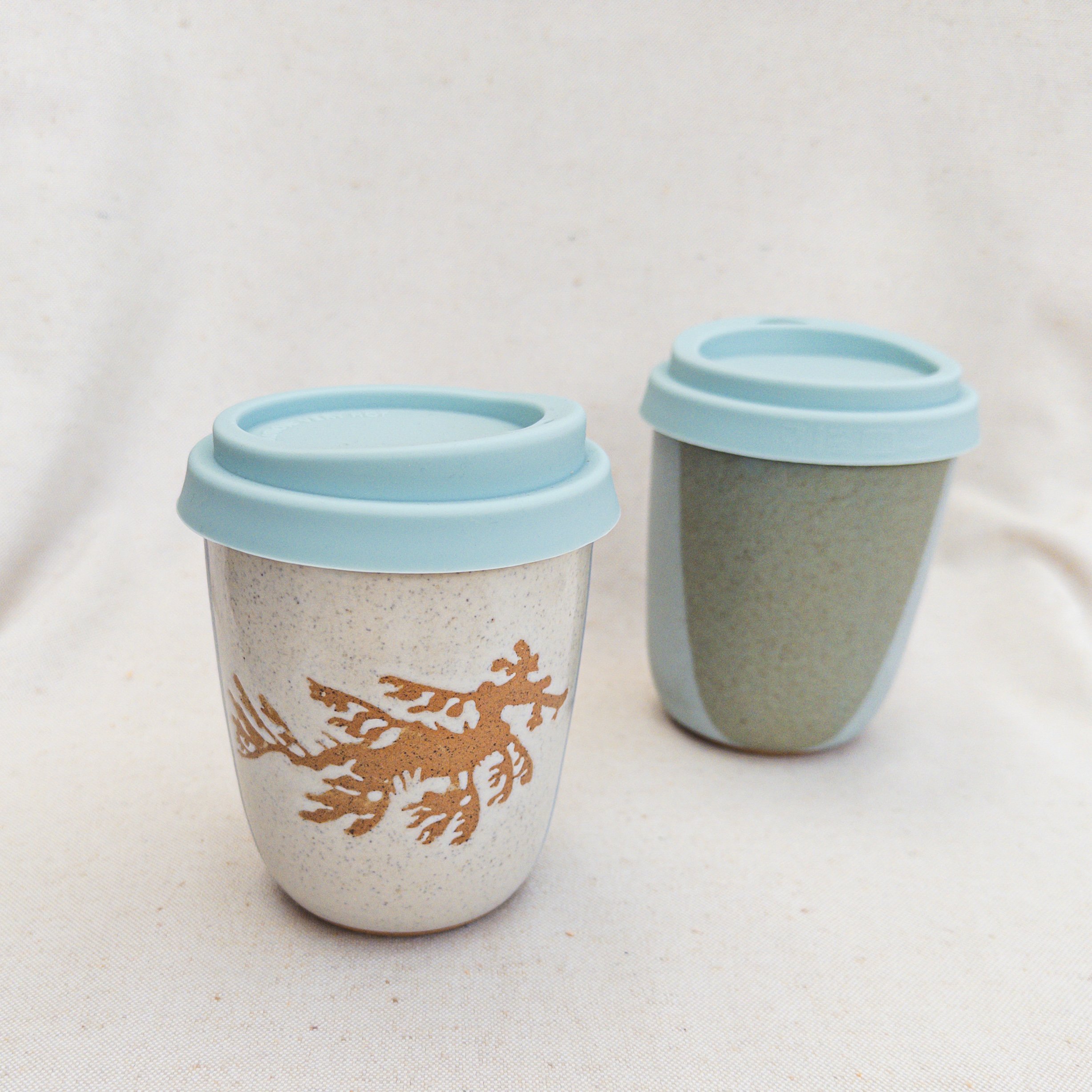Leafy Sea Dragon Travel Mug