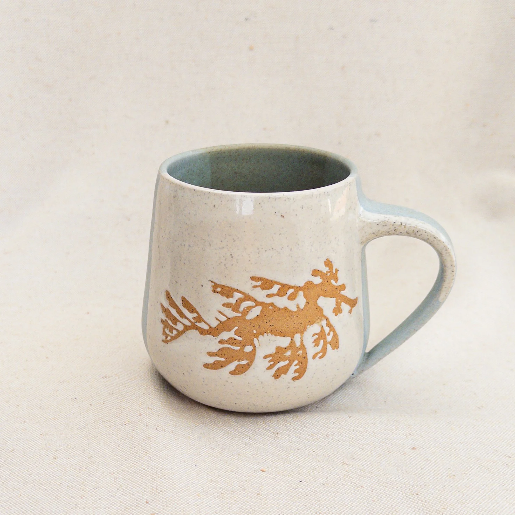 Leafy Sea Dragon Mug
