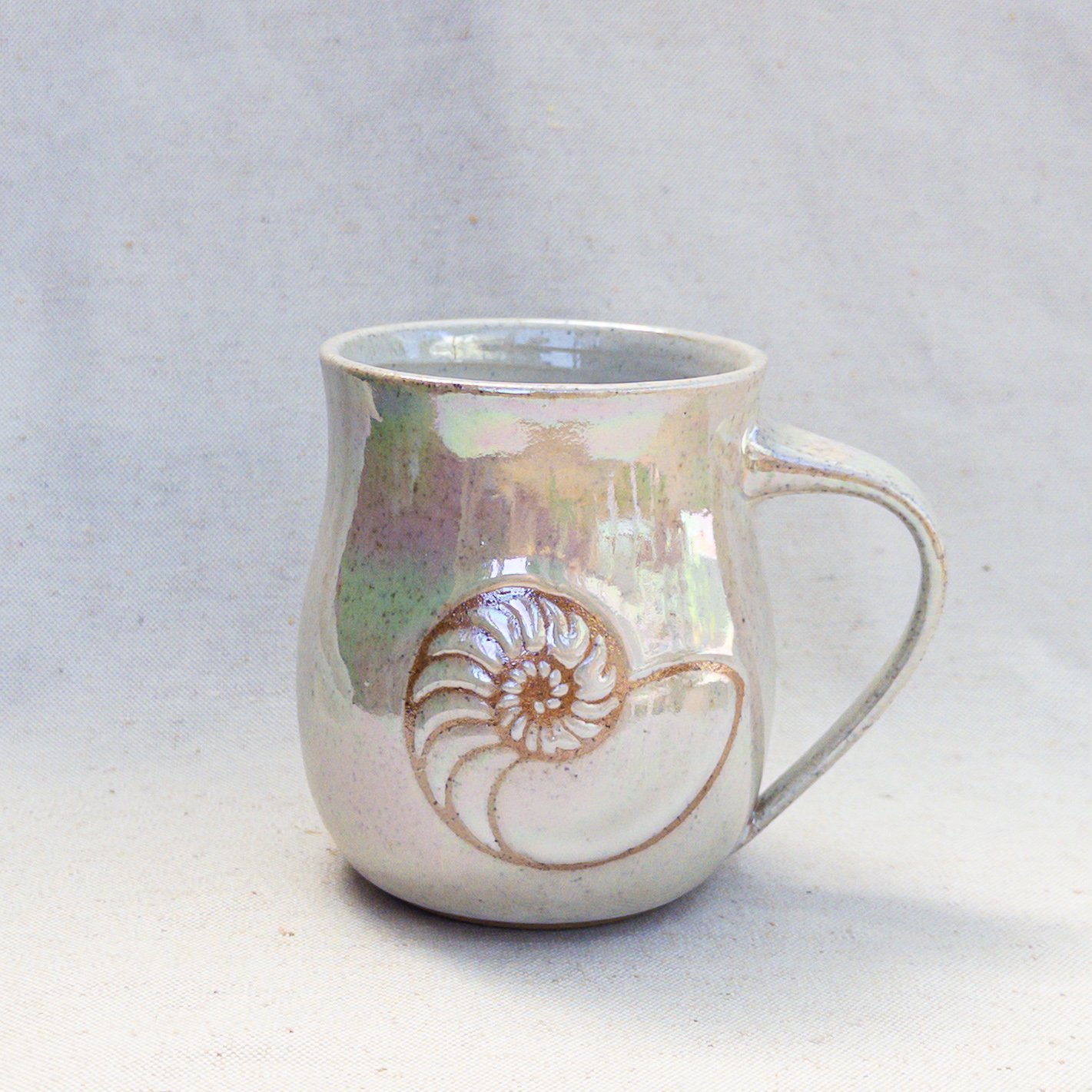 Nautilus Belly Mug