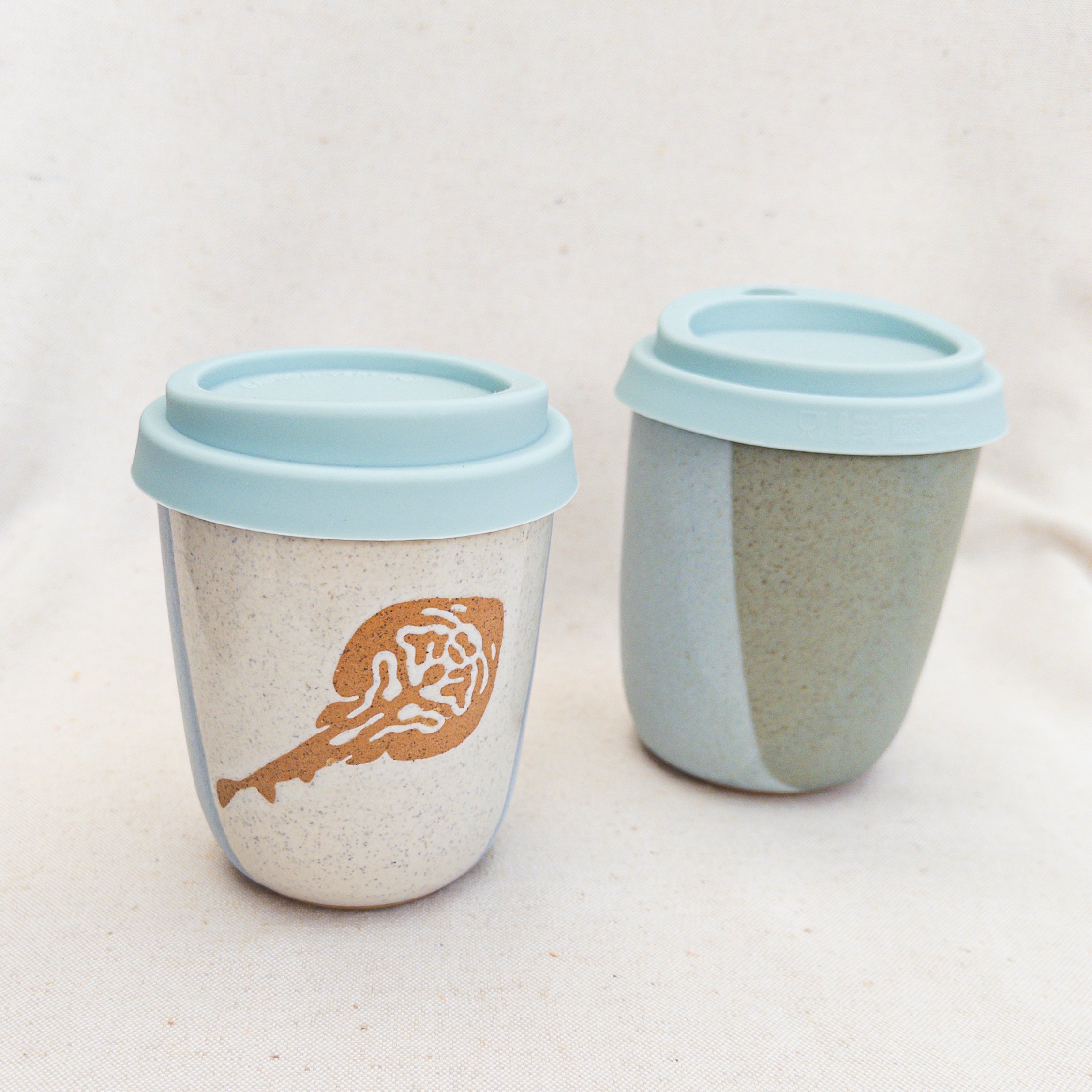 Fiddler Ray Travel Mug