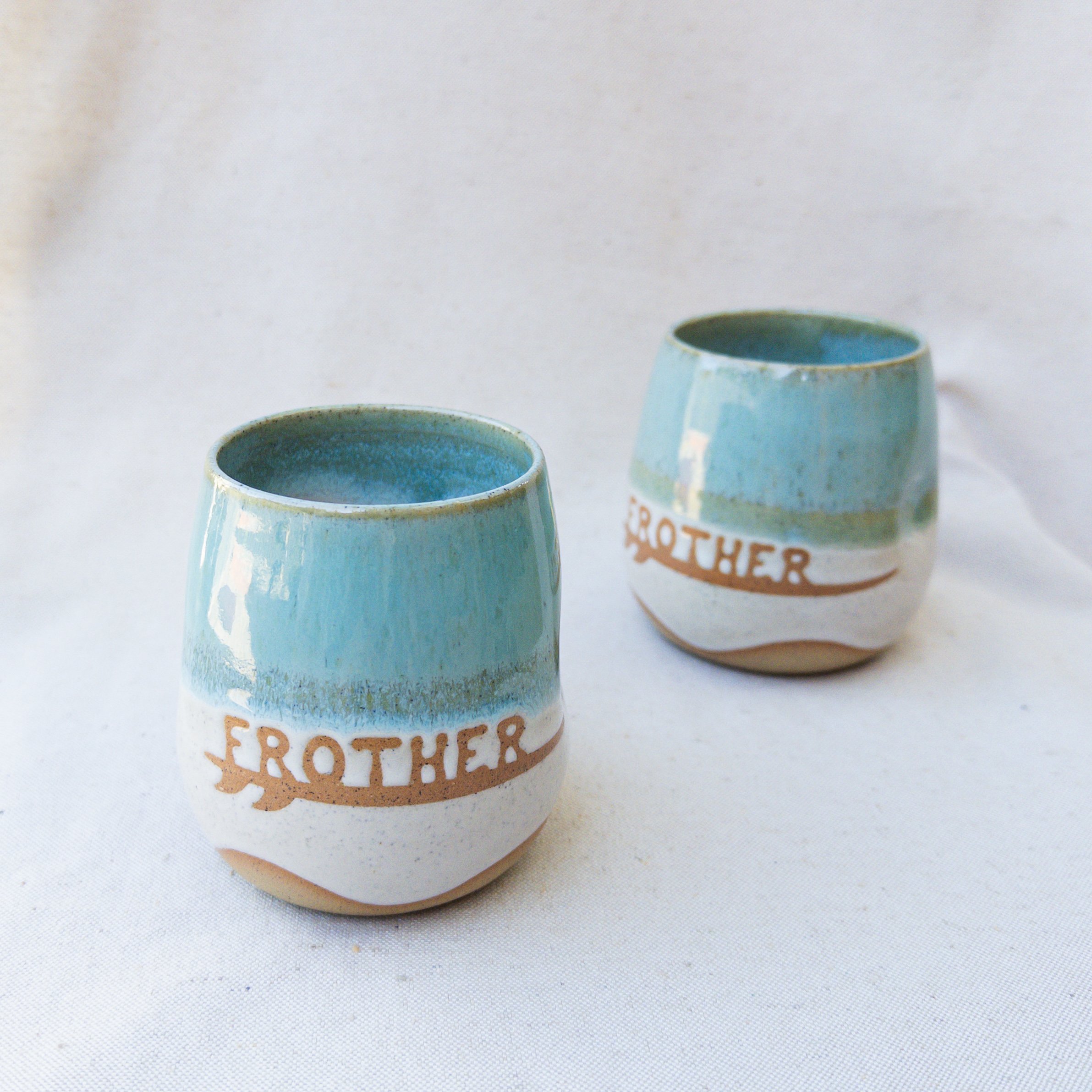 βFrotherβ Dimple Mug