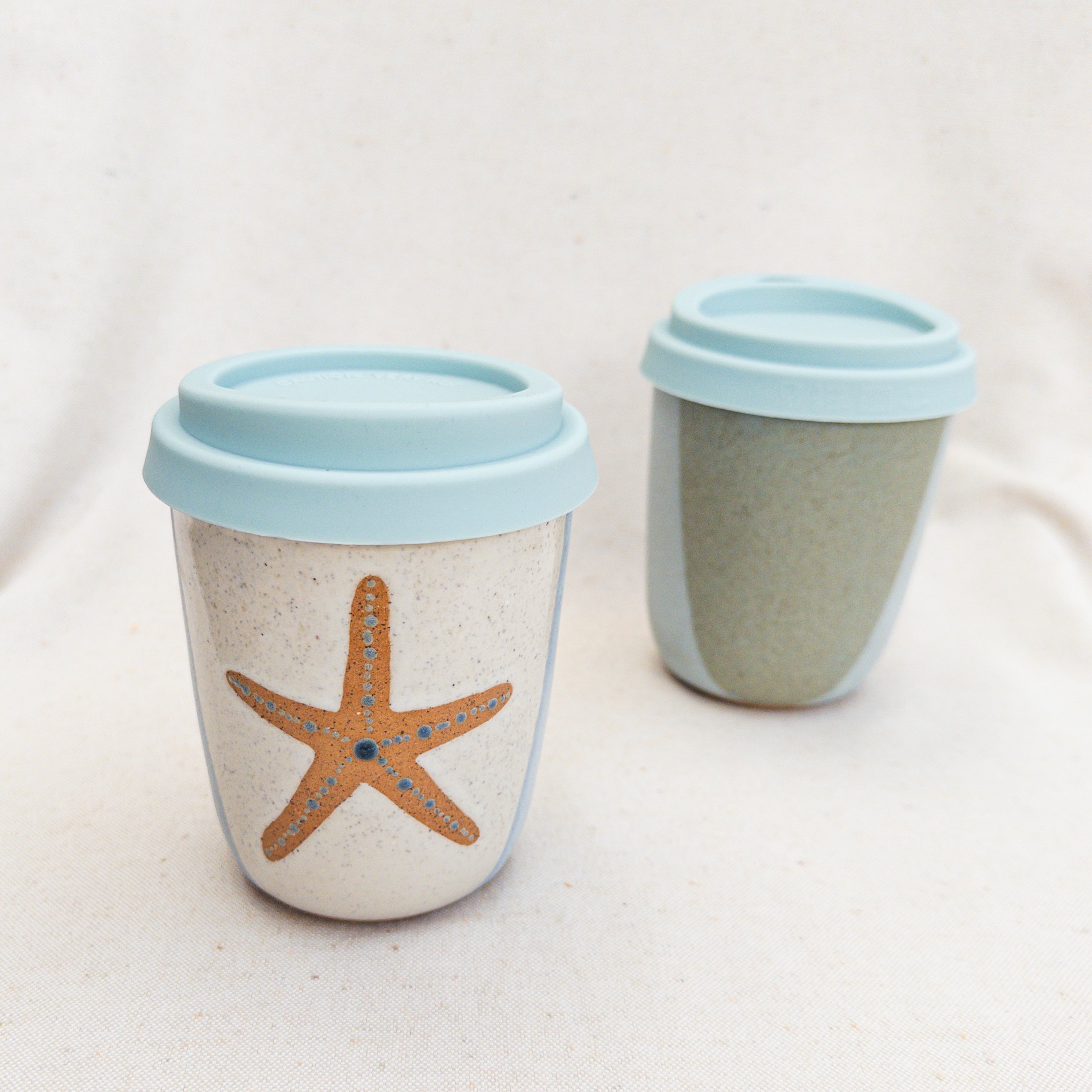 Sea Star Travel Mug