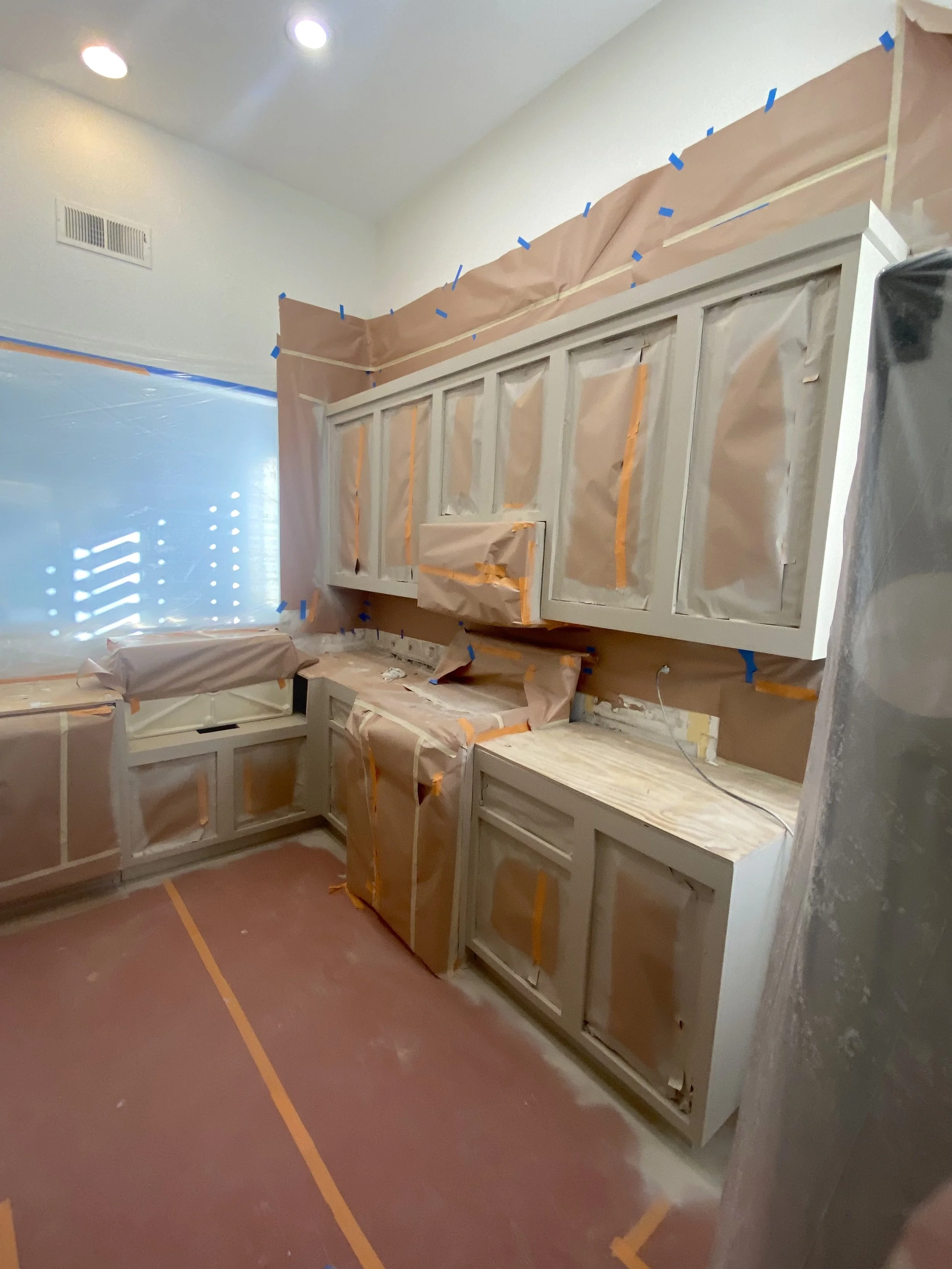 Progress - Kitchen Remodel