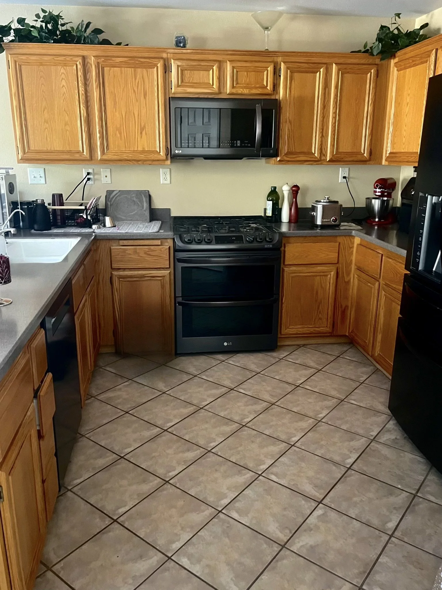 Before - Kitchen Remodel