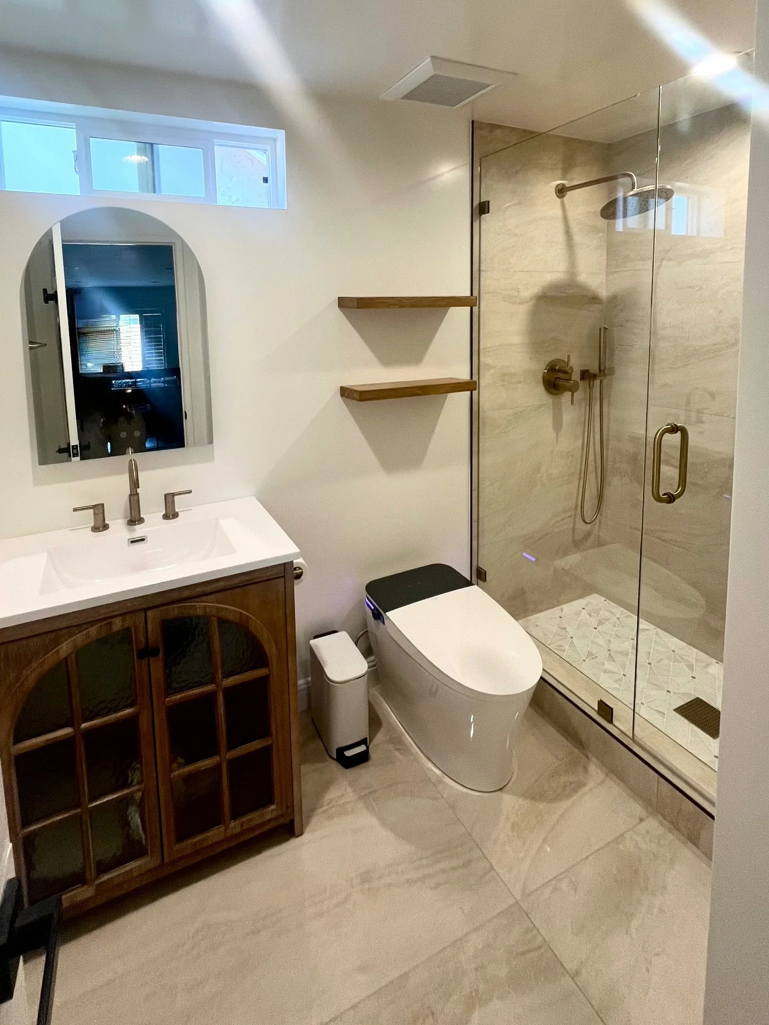 After - Bathroom Remodel
