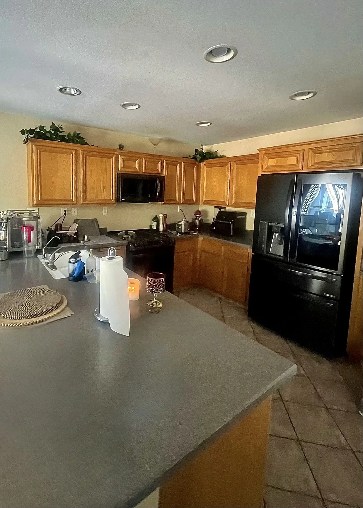 Before - Kitchen Remodel