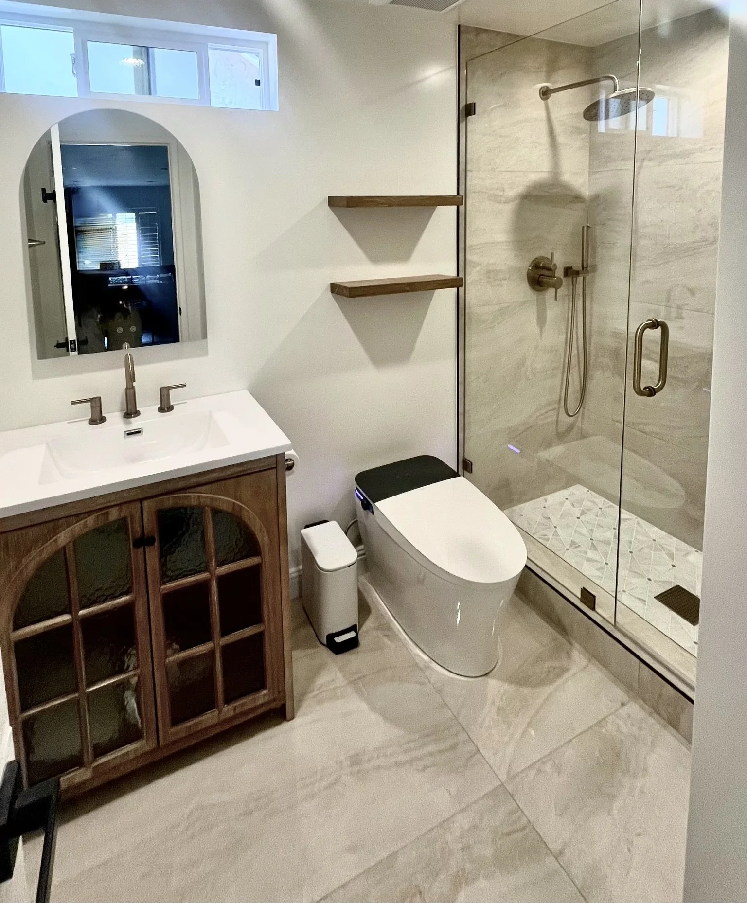 After - Bathroom Remodel