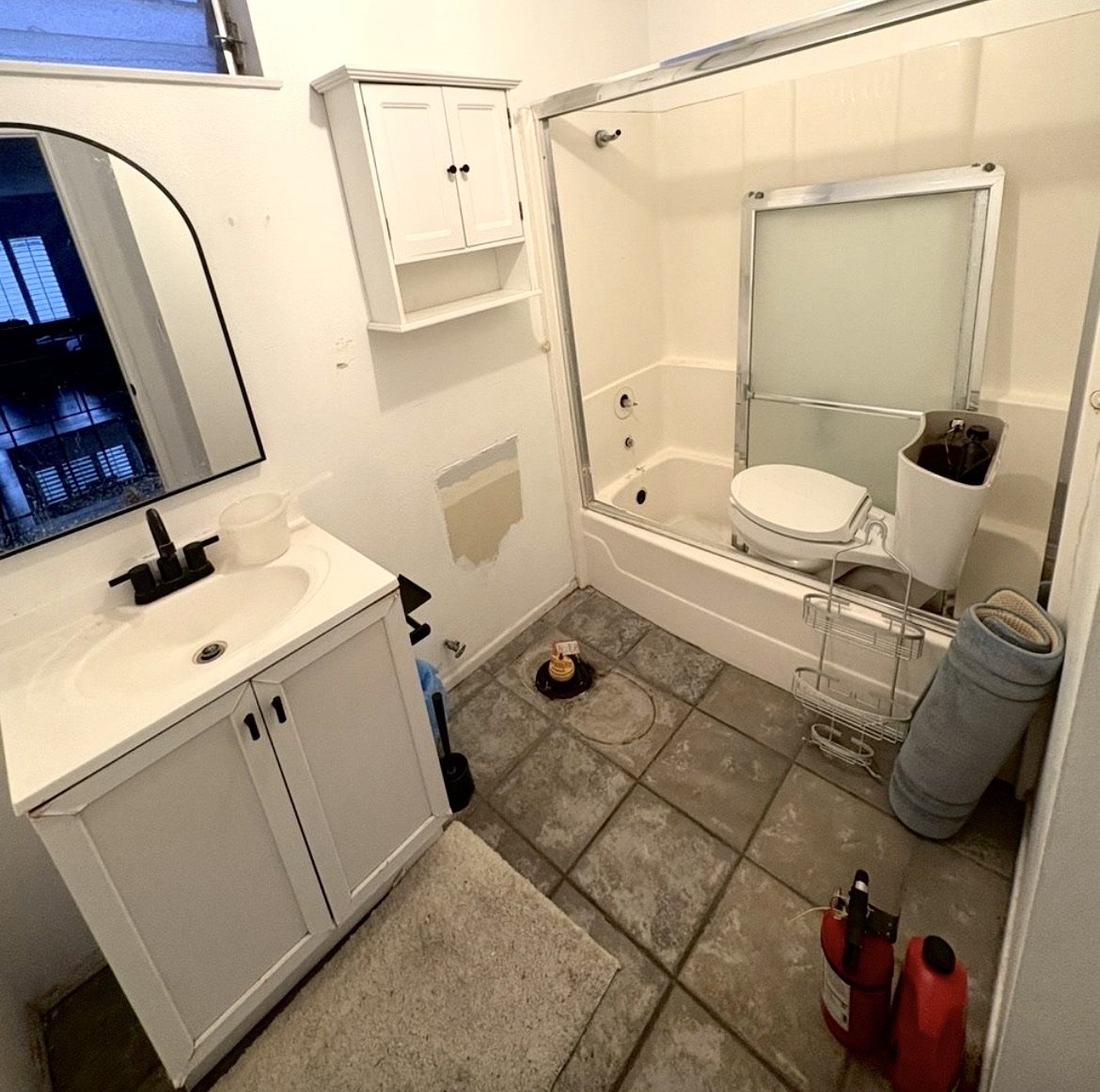 Before - Bathroom Remodel