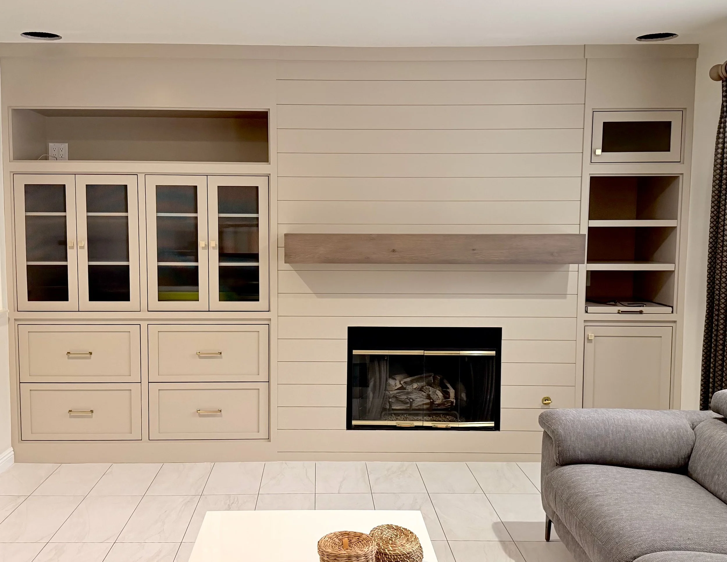 After - Entertainment Center