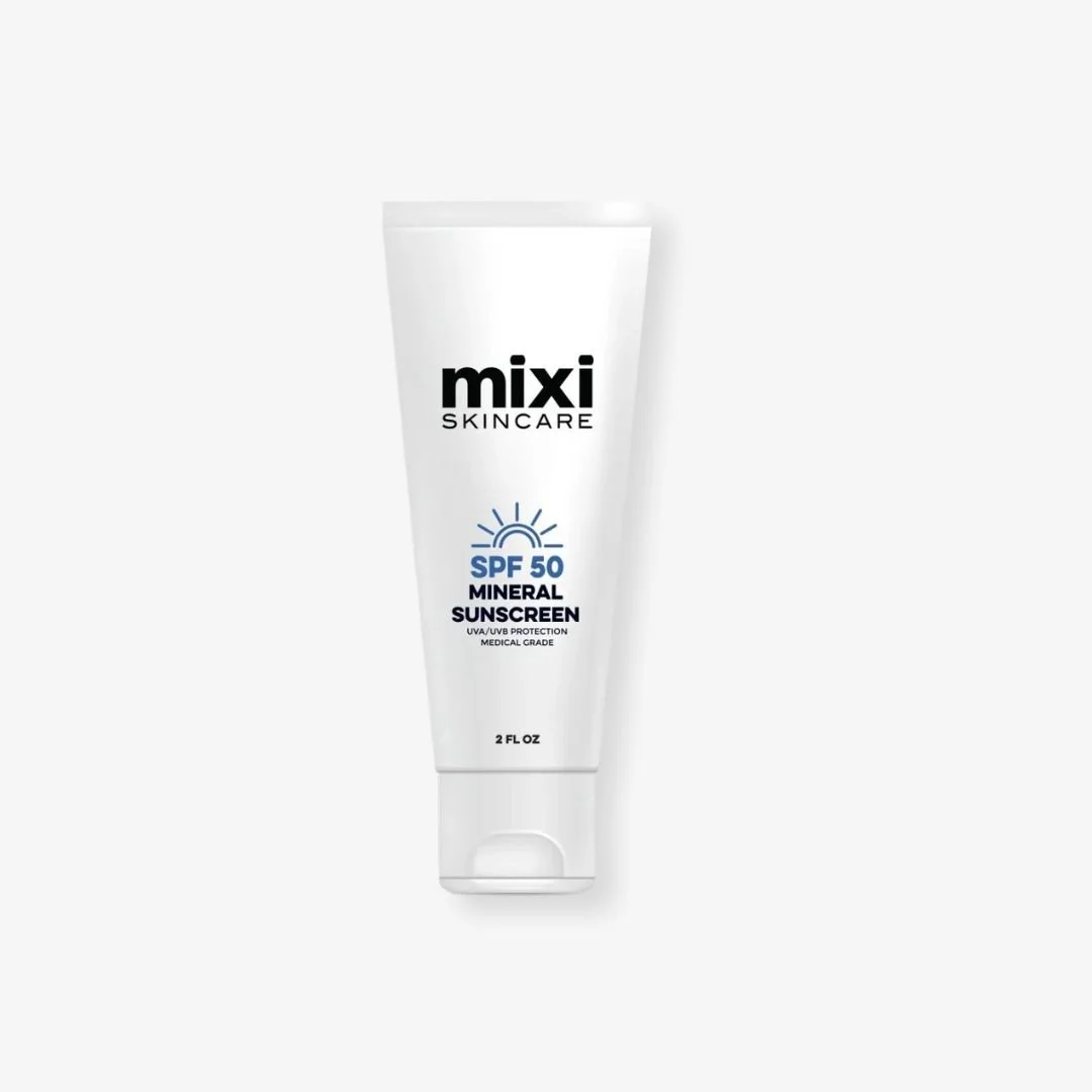 Mixi SPF50 Mineral Sunscreen