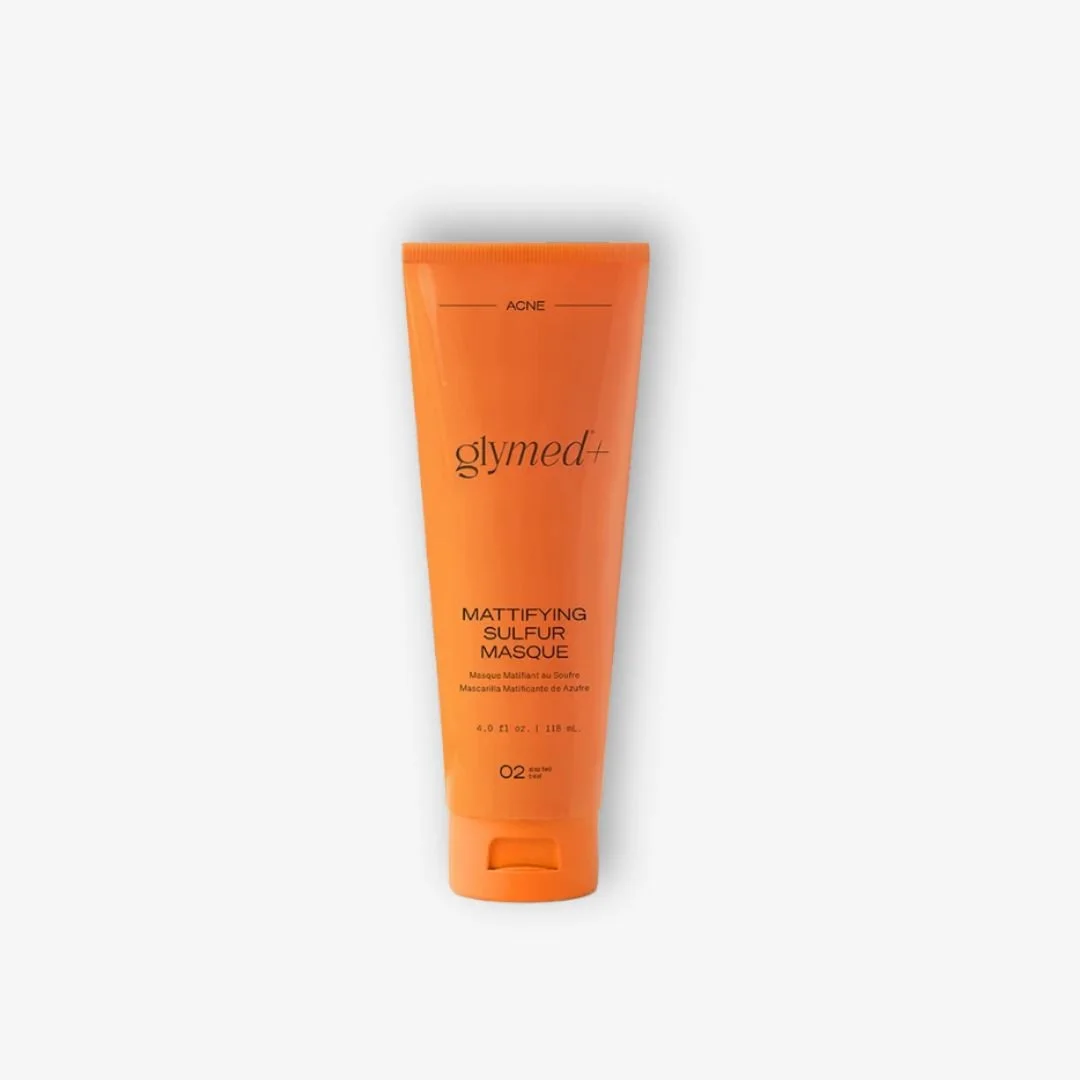Mattifying Sulfur Masque