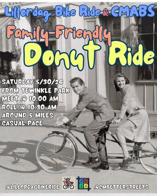 Reminder: Donut Ride Tomorrow!