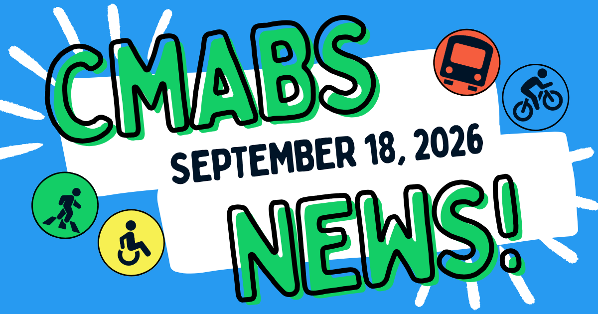 CMABS News: September 18, 2026 