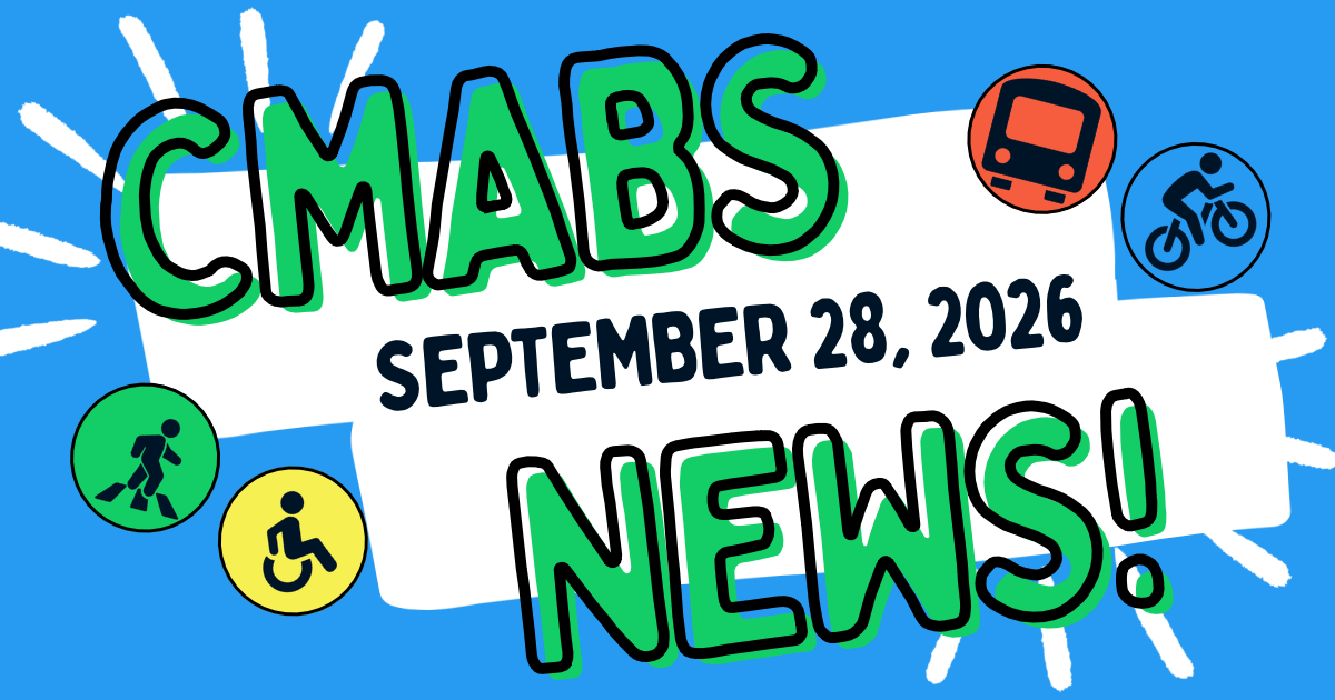 CMABS News: September 28, 2026