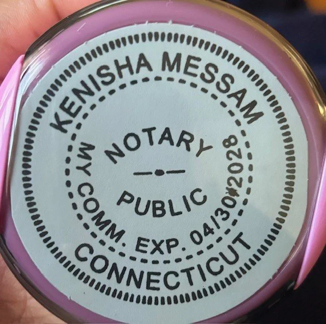 Mobile Notary Services - CT
