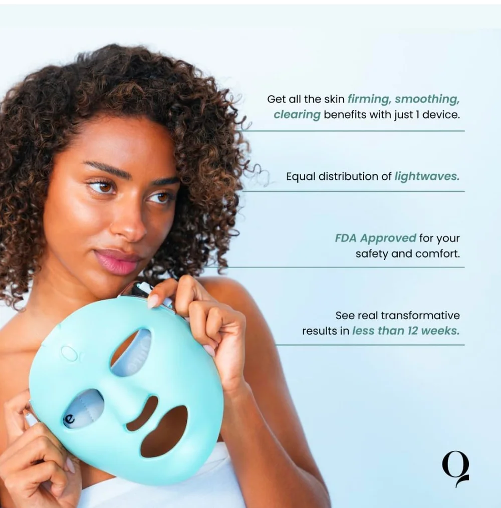 Qure Q-Rejuvalight Pro LED Mask — The Olive Brow