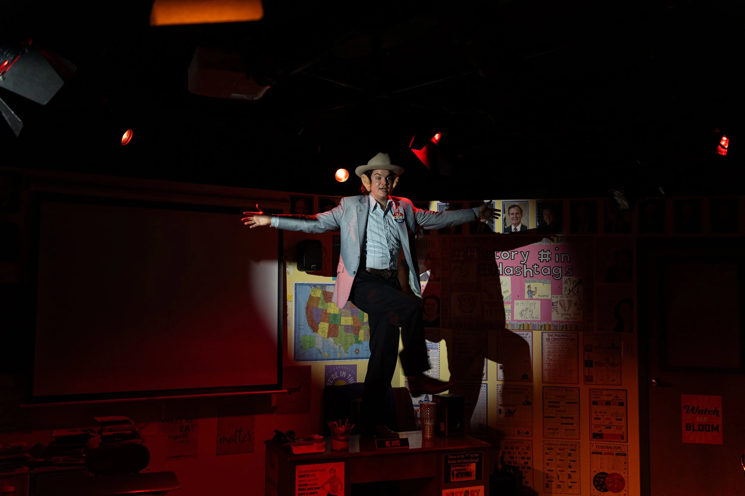 LBJ The Play Dress rehearsal at Paradise Factory Theater-26.jpg