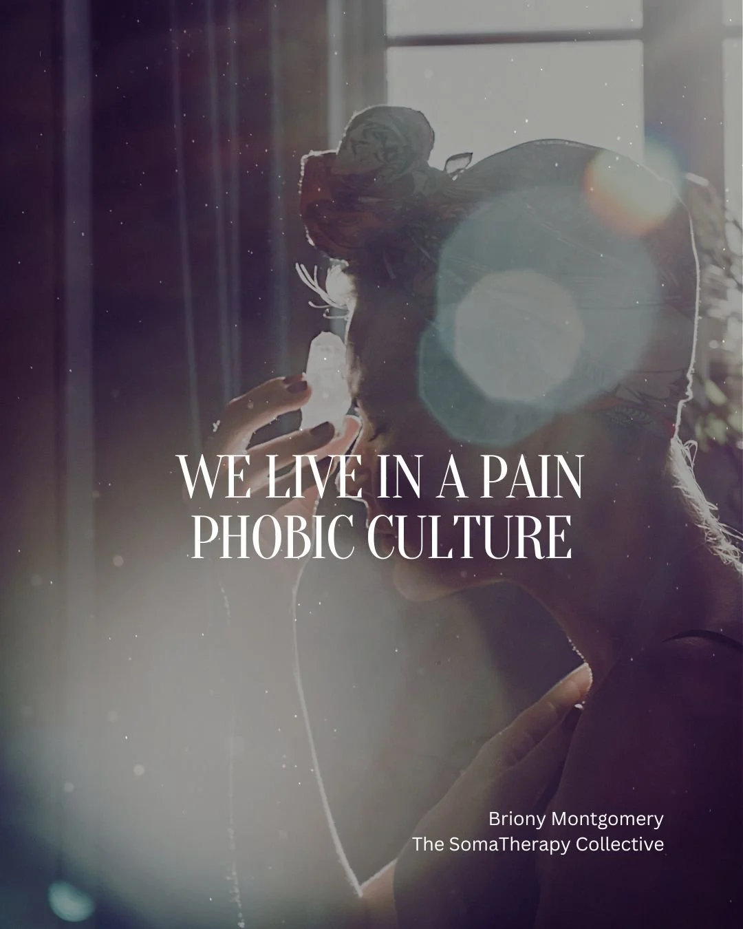 We live in a pain-phobic culture&mdash;one that rewards numbing, pleasing, and overperforming instead of presence, depth, and truth.
We&rsquo;ve been taught to move away from discomfort, to shrink ourselves for acceptance, to smile while quietly coll