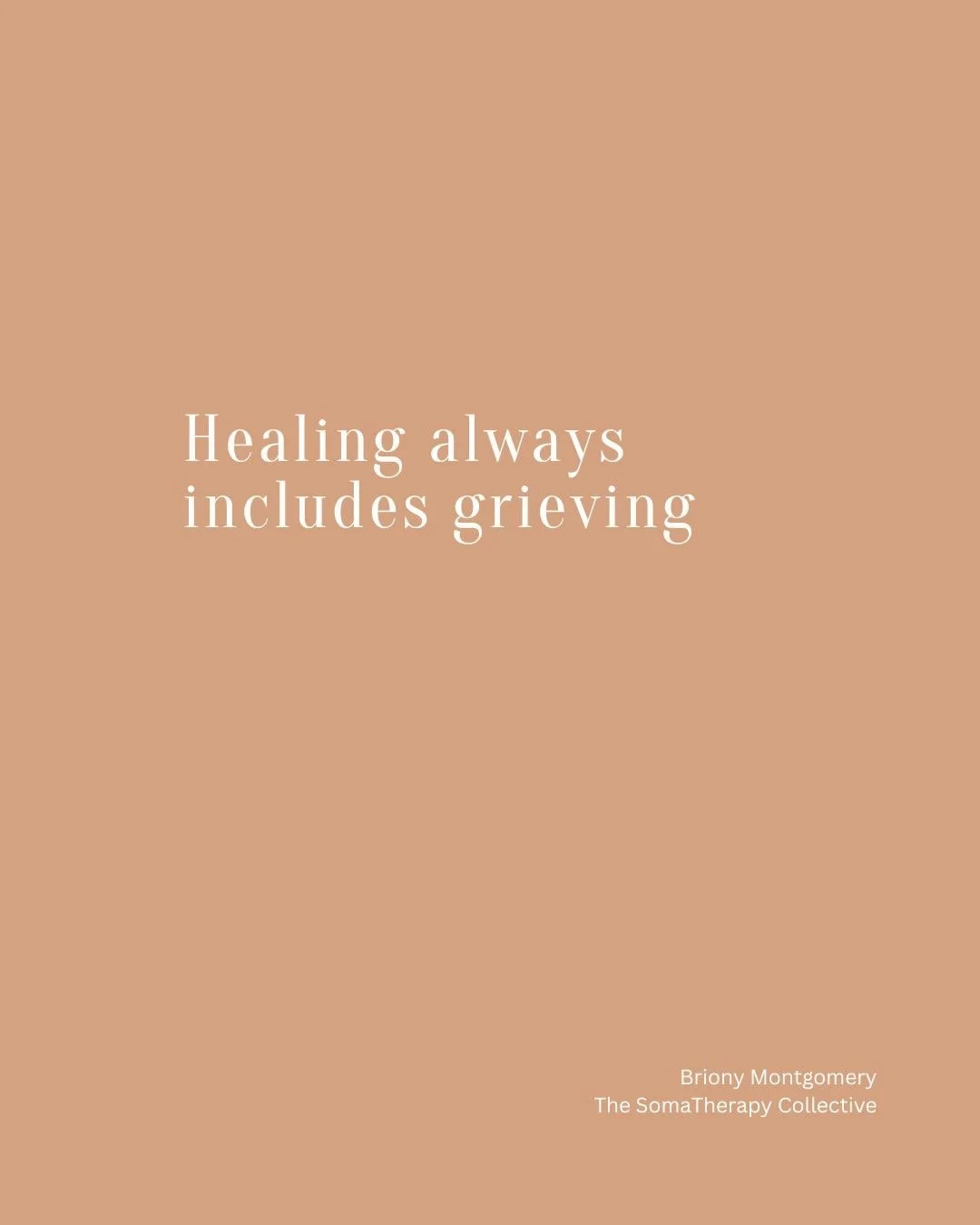 No one tells you this part.

Healing always includes grieving.
Grieving who you were.
Grieving what you didn&rsquo;t get.
Grieving the versions of life you had to let go of to survive.

This isn&rsquo;t failure.
This is the body releasing what it has