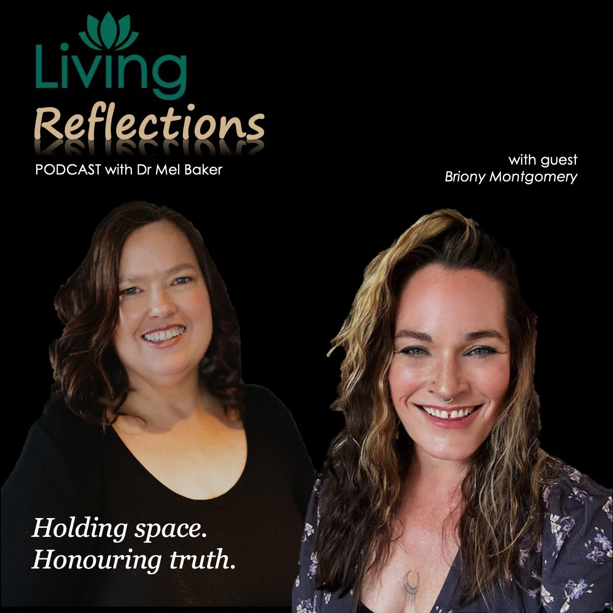 If you&rsquo;ve been stuck in burnout + overwhelm and you can&rsquo;t think your way into balance&hellip; this episode will meet you.
On Living Reflections with Dr Mel Baker, I share my journey through grief and the motherline-and the somatic foundat