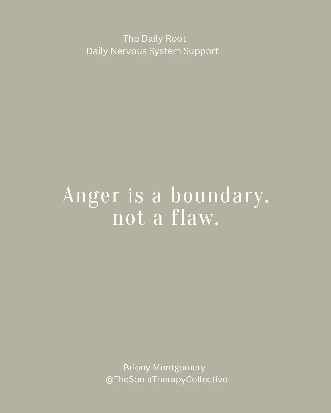 This is for the ones holding everything together&hellip;
while quietly falling apart inside.
You deserve support that actually lands in your body.

The Daily Root - daily somatic support, for free.
Sign up and feel the difference.
Link in BIO
 #somat