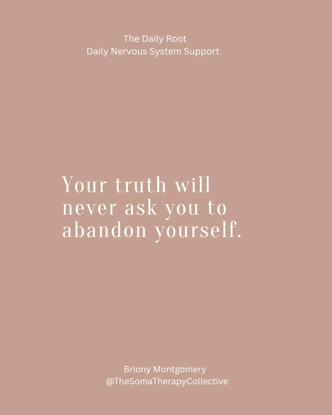 If you&rsquo;re constantly in your head&hellip;
overthinking, analysing, spiralling -
Your body is asking to be met.

The Daily Root brings you back.
Join the free daily practice.
Link IN Bio
 #somatictherapy #nervoussystemsupport #healing #embodieme