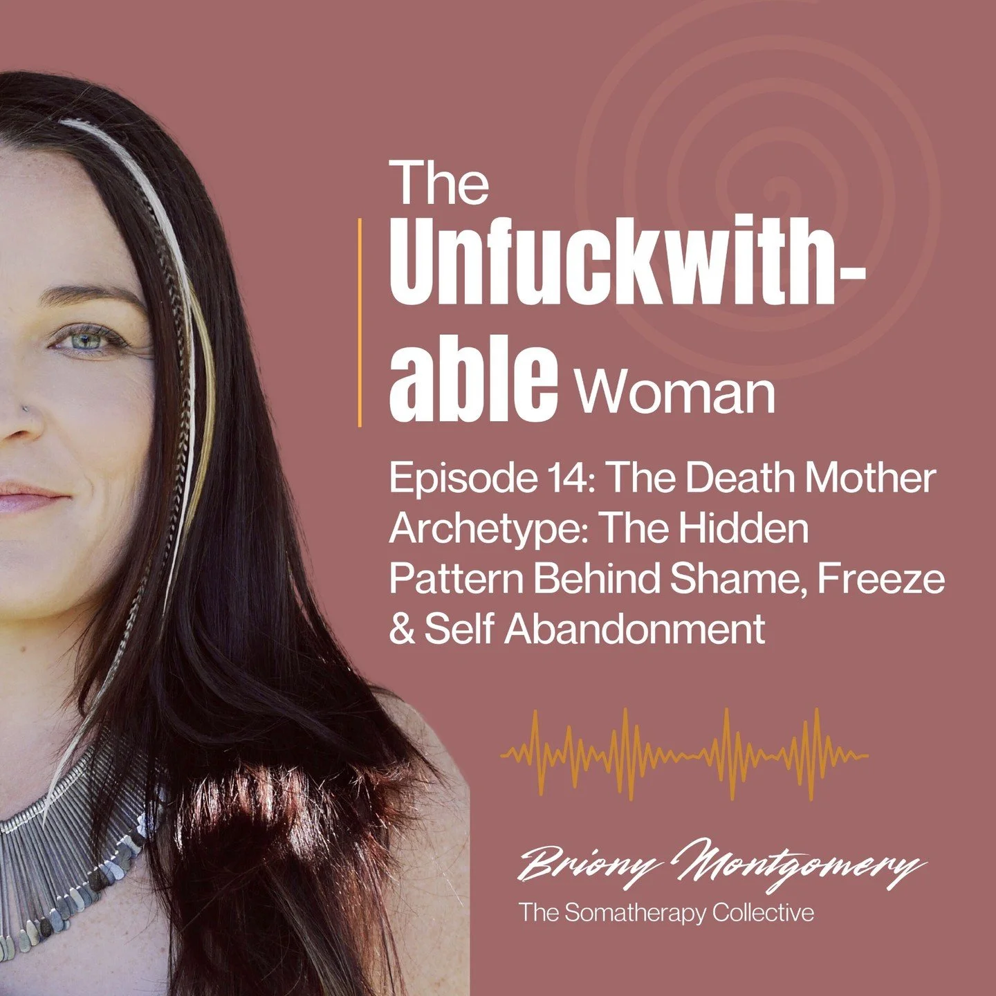 Sometimes the harshest voice in your life&hellip; is the one living inside your own nervous system.

New podcast episode now live:
&ldquo;The Death Mother Archetype: The Hidden Pattern Behind Shame, Freeze &amp; Self Abandonment.&rdquo;

This episode