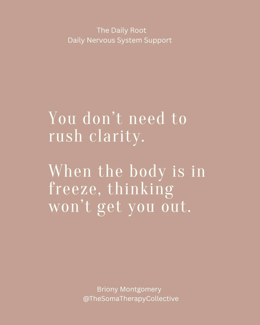 Your body is not working against you.
It&rsquo;s responding to everything it has survived.
If you shut down when things feel too much&hellip;
If you overthink every message&hellip;
If rest makes you feel guilty&hellip;
If you keep choosing people who