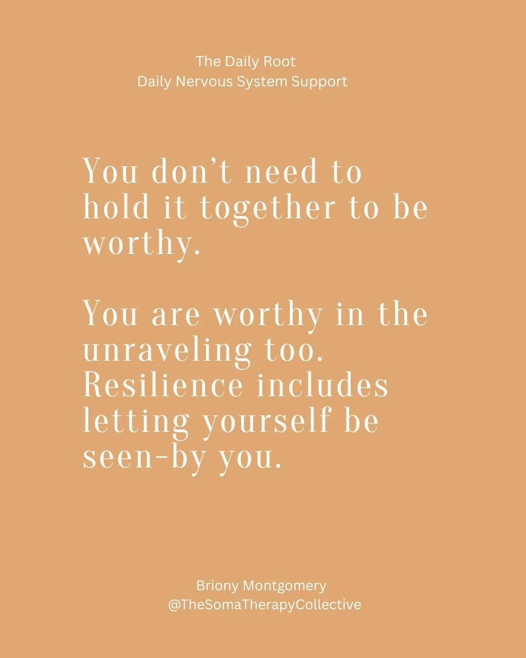 Sometimes healing looks like crying more.
Feeling more.
Remembering more.

Because your body finally feels safe enough to stop surviving and start processing.

That does not mean you are going backwards.
At The SomaTherapy Collective, we understand t