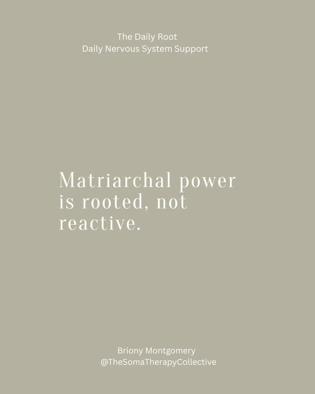 Many of us were taught to abandon ourselves to belong.
To stay quiet.
To stay pleasing.
To disconnect from instinct, emotion, softness, rage, grief, and truth.

The body remembers what the culture demanded we suppress.

Matriarchal healing is the wor