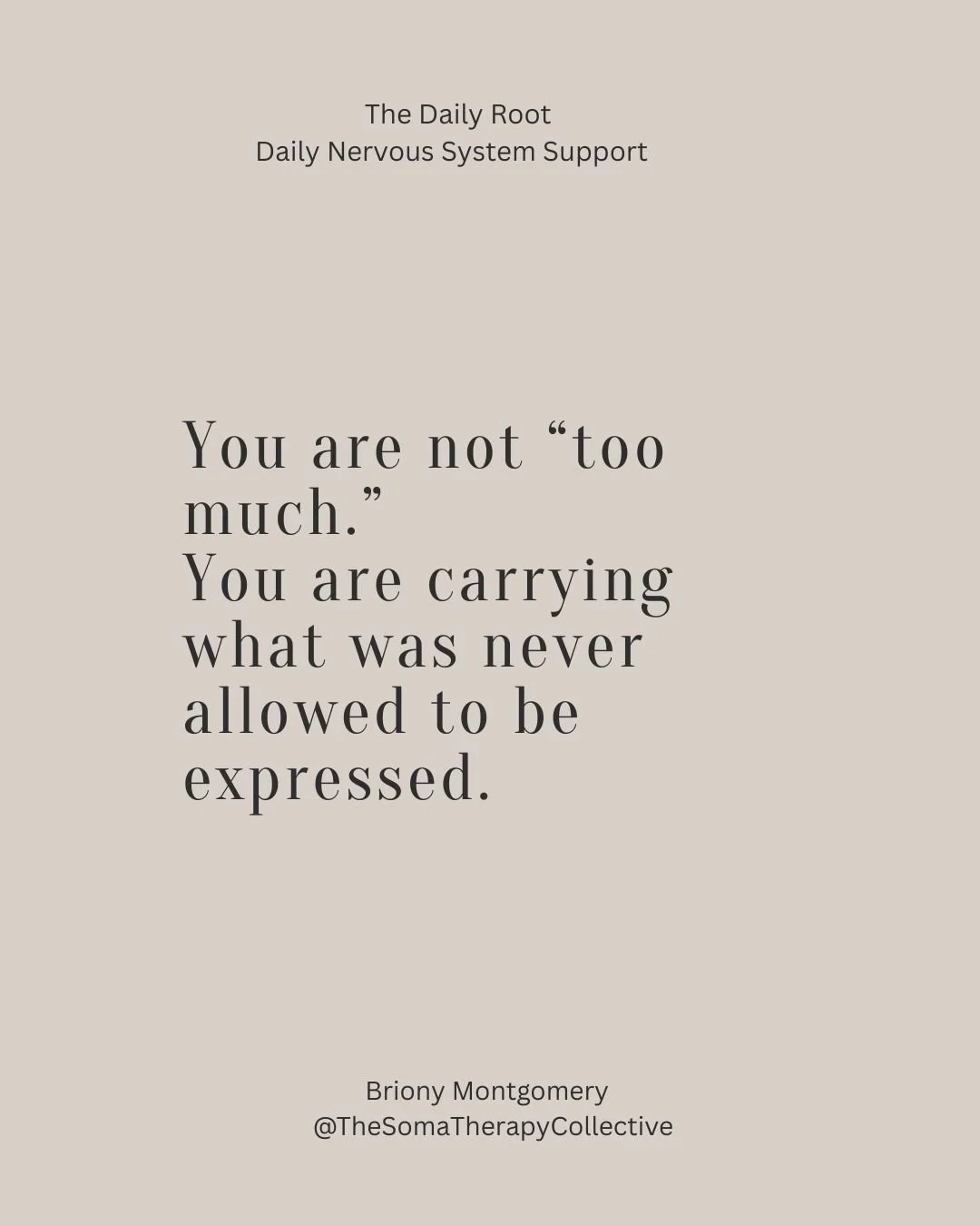 Healing is not just about becoming &ldquo;better functioning&rdquo; inside broken systems.
Sometimes healing is questioning the systems themselves.

The pressure to constantly push.
The glorification of burnout.
The disconnection from body, land, com