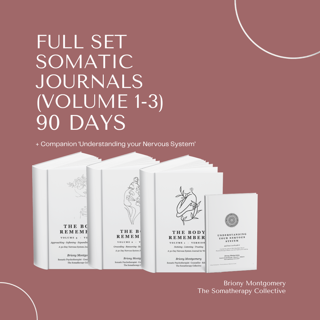 The Body Remembers, the Complete 90 Day Journal