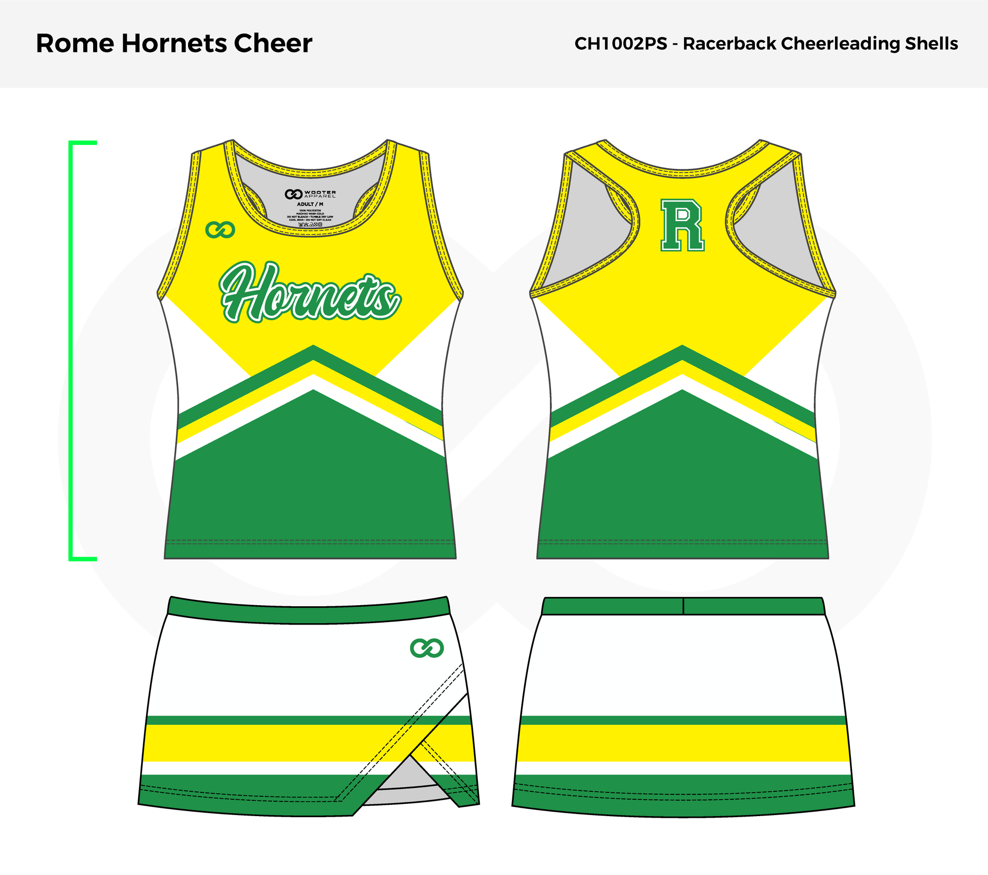 Cheer Design Custom Sublimated Cheerleading Uniforms | Design Your Team's Winning ...