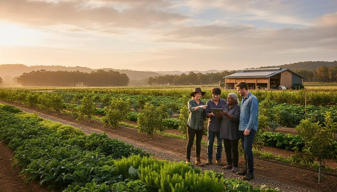 Improving Farm Productivity Through People Management: An Australian Grower’s Guide