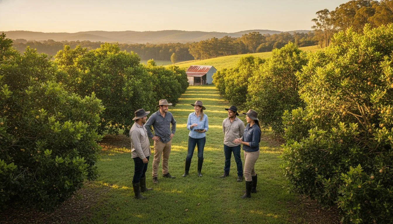 Building a Positive Workplace Culture on a Farm: A Practical Guide for Australian Growers