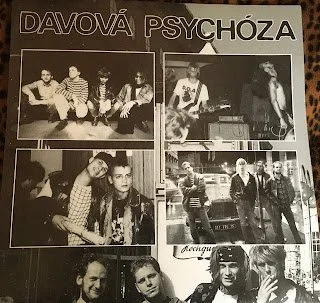 Davova Psychoza - Antropofobia LP