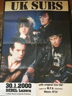 UK Subs - The Singles 1978-1982 LP
