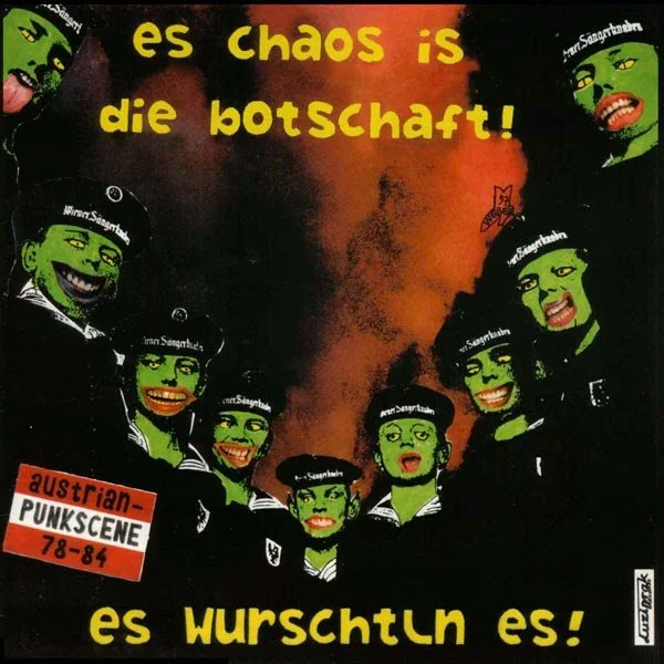 V/A - Es Chaos is die Botschaft! LP