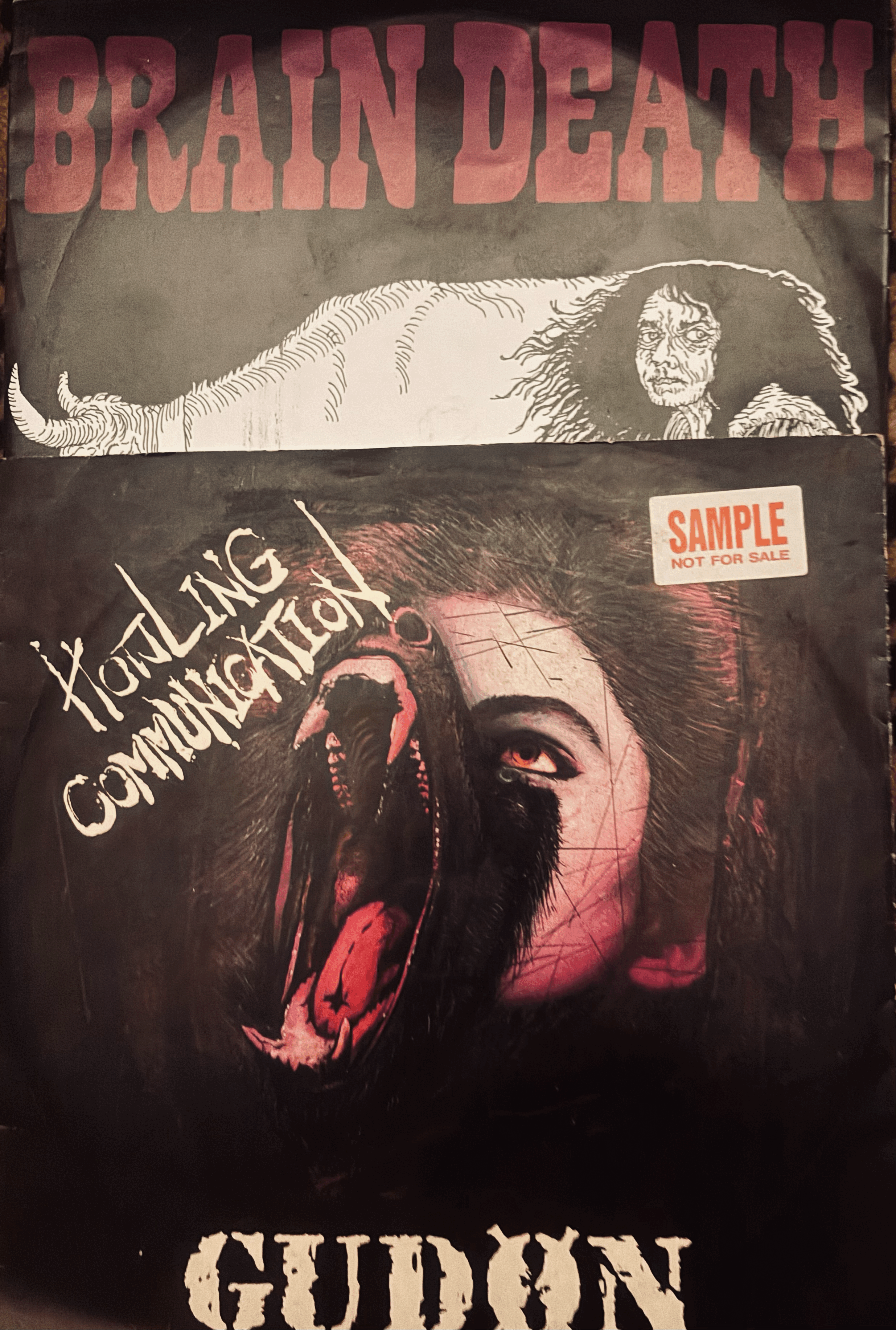 Selfish Records double: Gudon and Brain Death EP’s