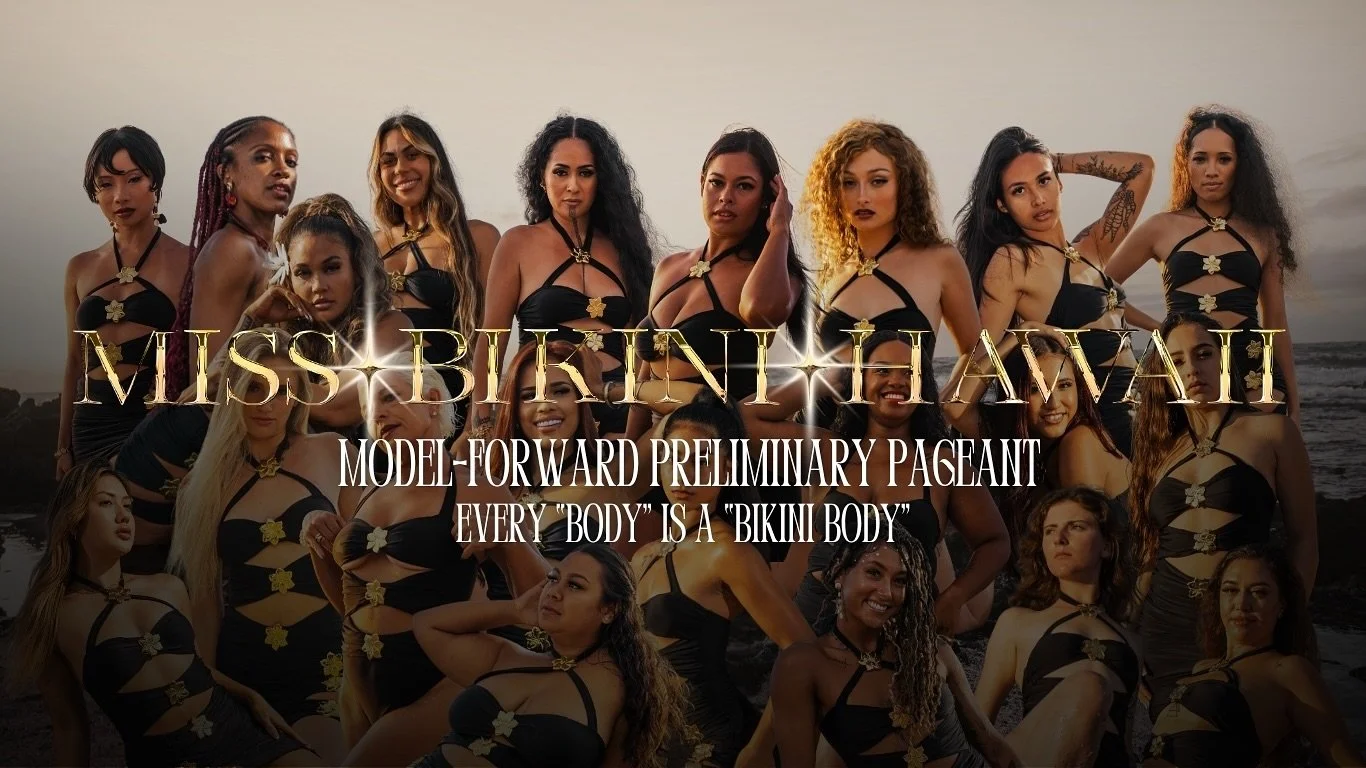 🌺 MISS BIKINI HAWAI&lsquo;I 2026🌺
OPEN ENROLLMENT NOW LIVE!

Are you ready to walk the runway, own your confidence, and represent Hawai&lsquo;i on a national stage?

We&rsquo;re searching for women who redefine beauty, ambition, and strength in thr
