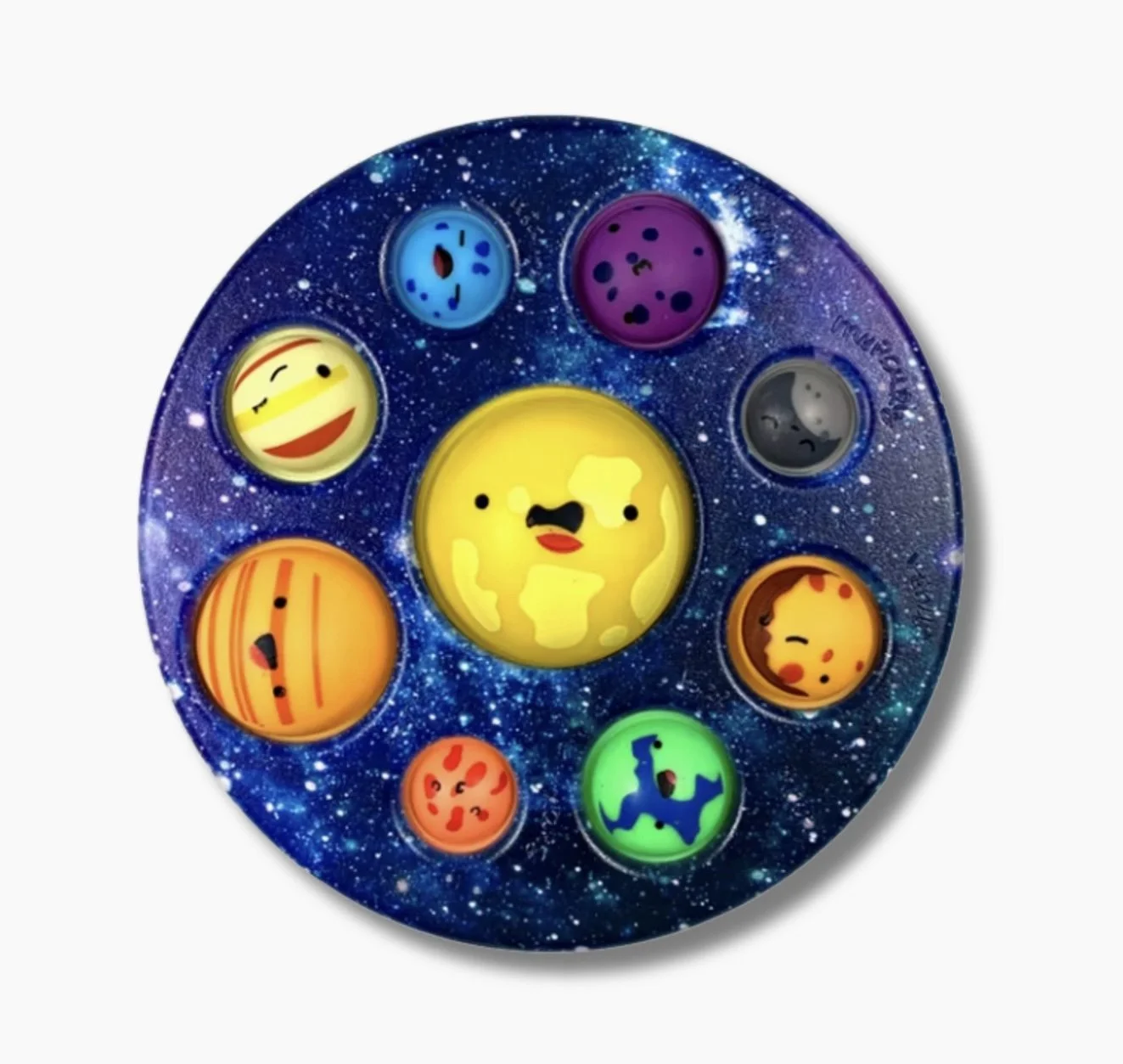 Solar System Fidget Kids Toy