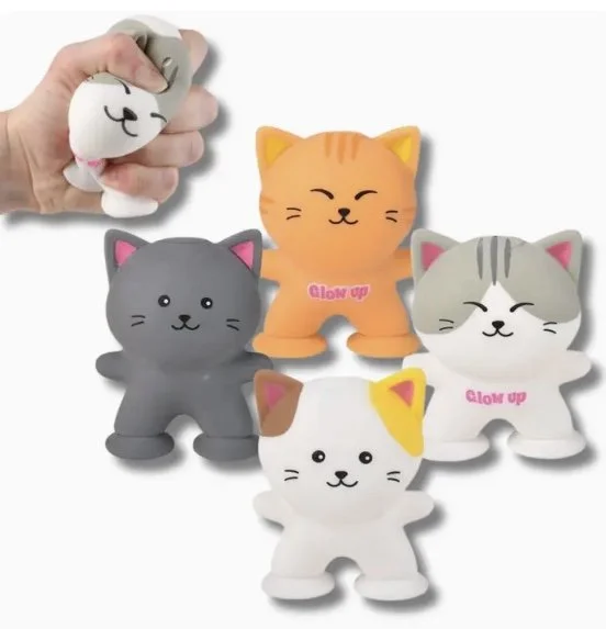Cat Soft Squeeze Fidget Kids Toy