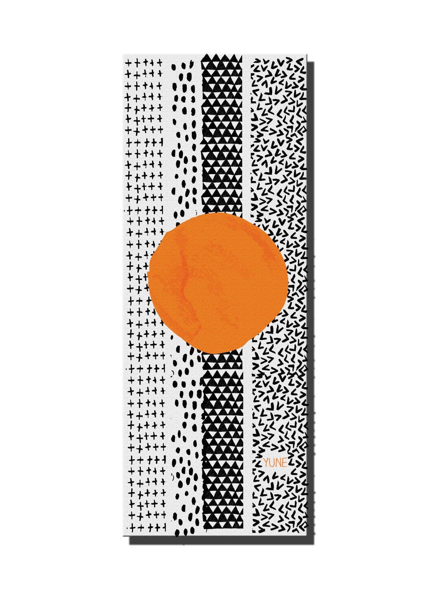 THE BOWIE 6MM PVC YUNE YOGA MAT