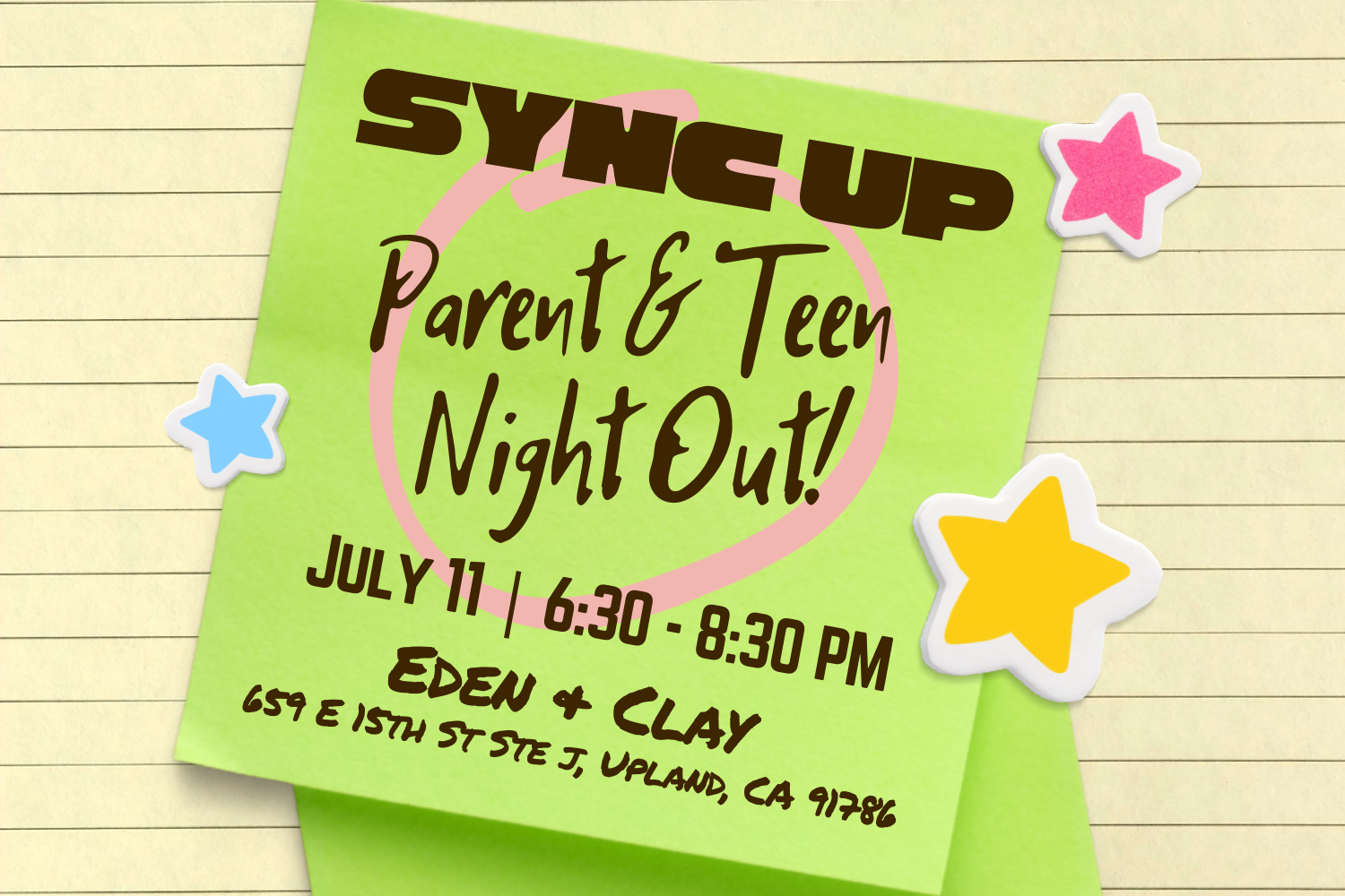 Sync-Up: A Y2K Connection Event in UPLAND