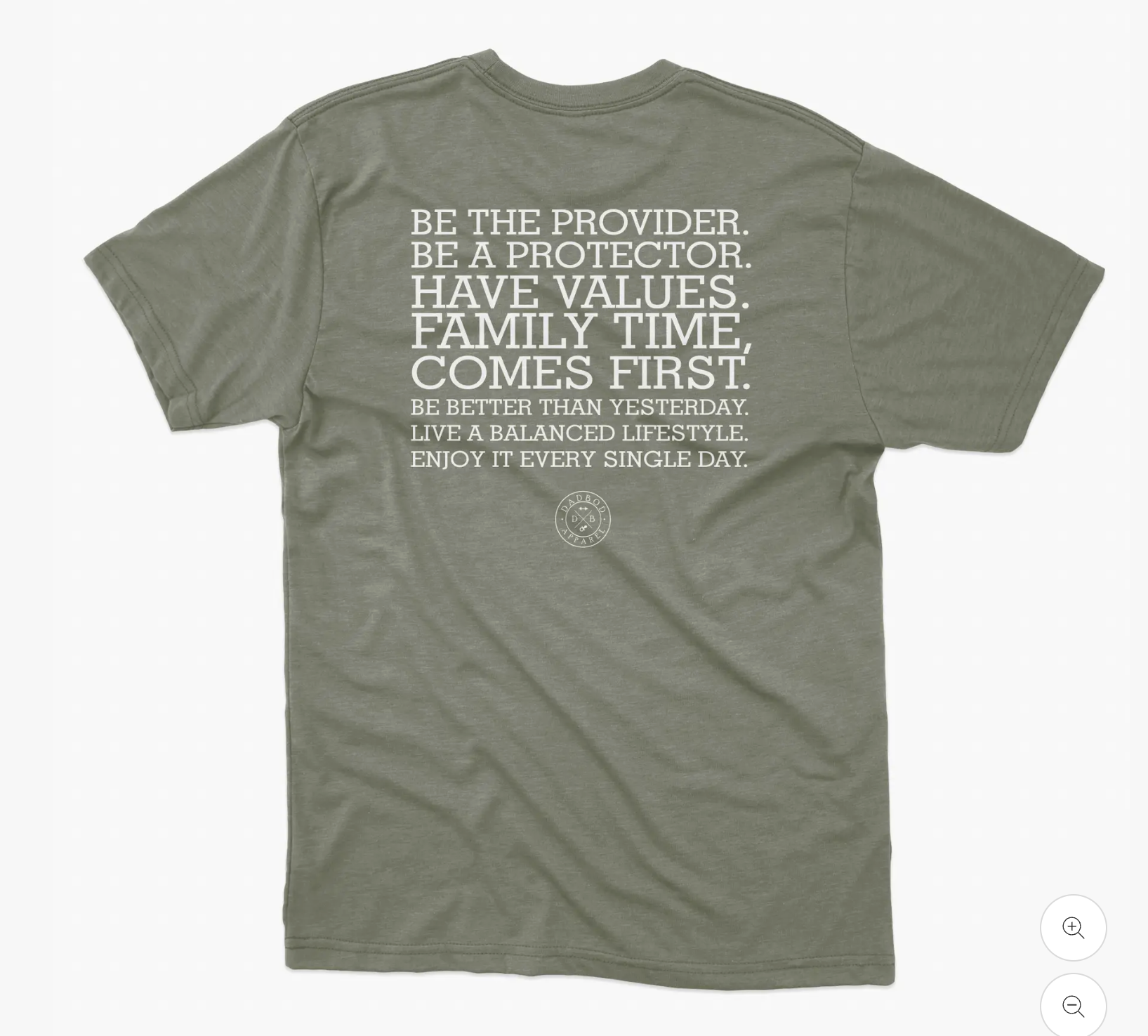 The Mantra Fathers Shirt