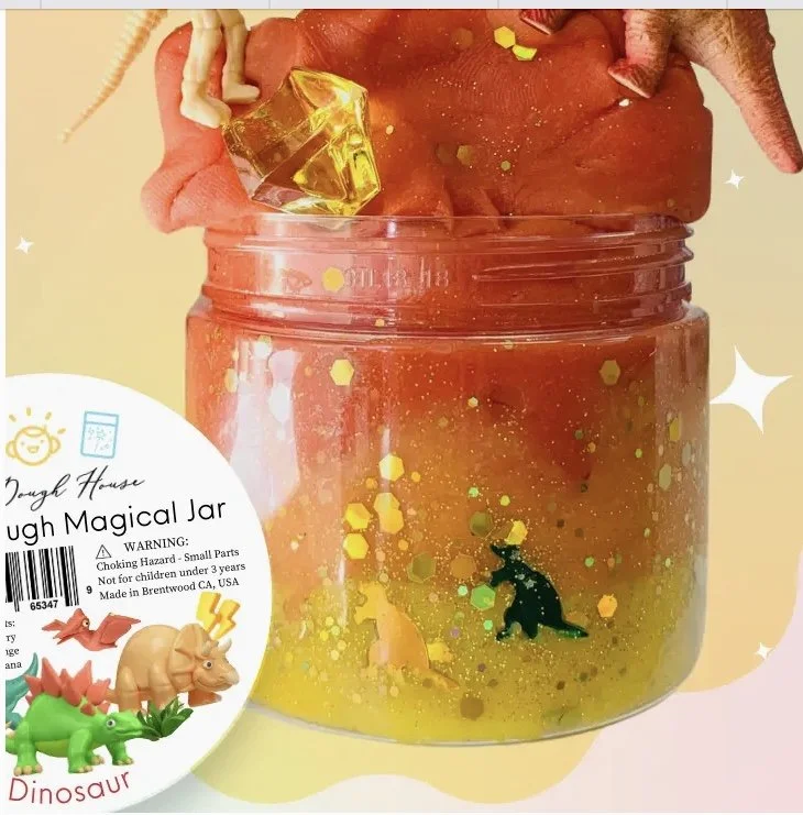 Fun Size Dinosaur Magical Jars