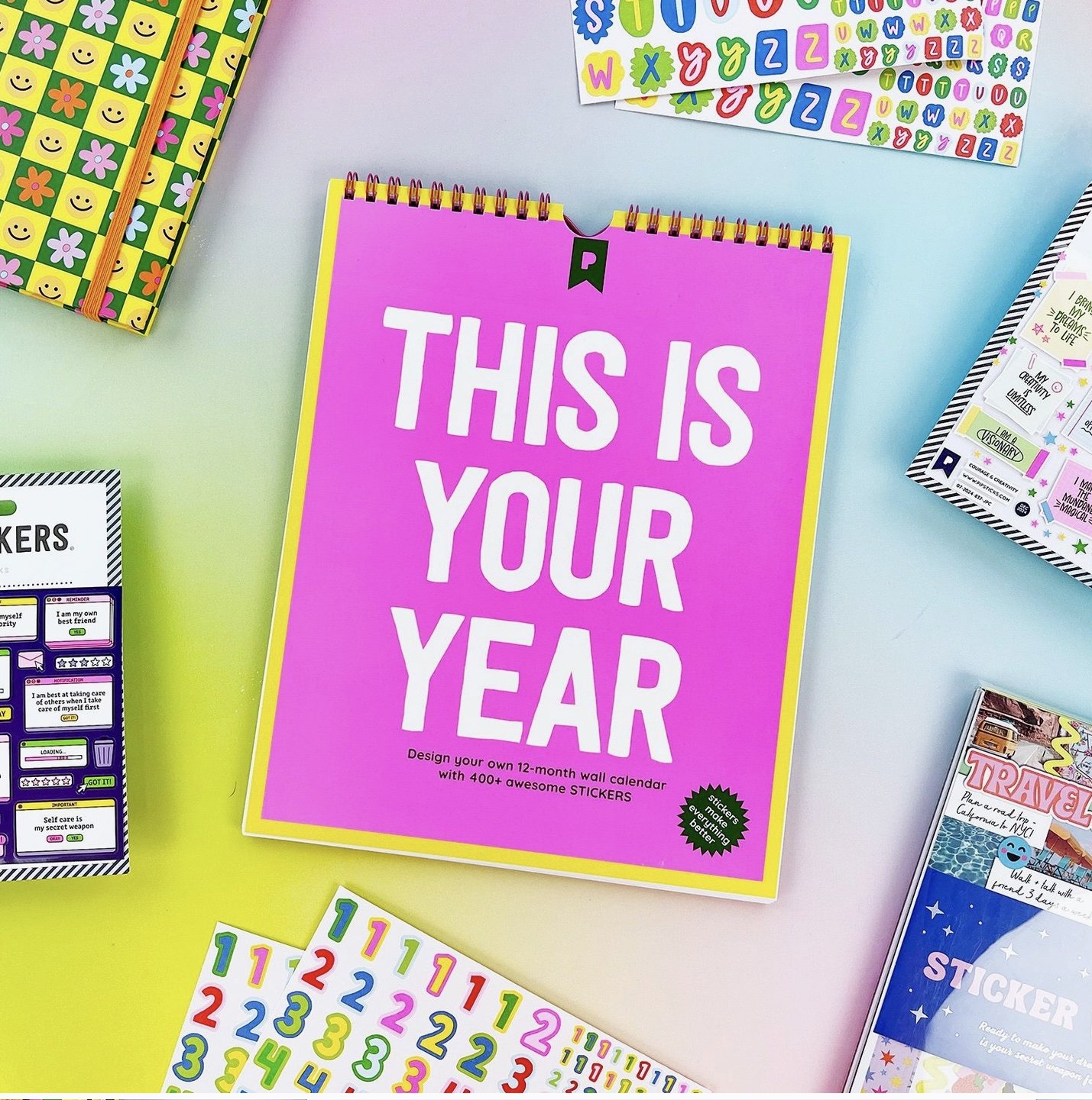 This Is Your Year Wall Calendar